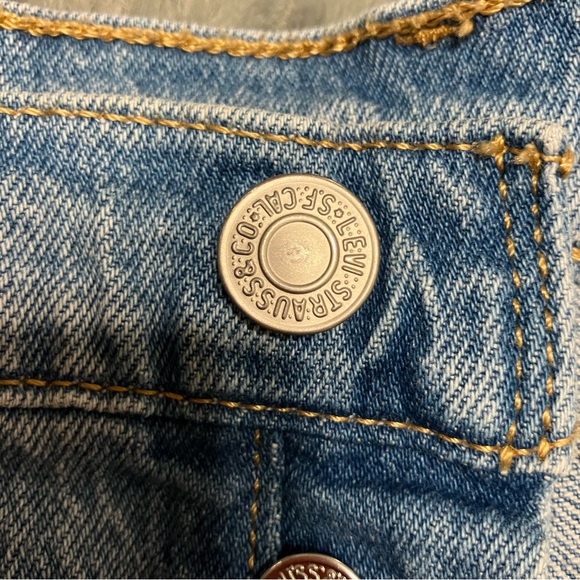 Levi’s Premium 501 S Skinny Jeans - Light Wash - Women’s 32x30 Measured at 33x29 - Picture 14 of 14